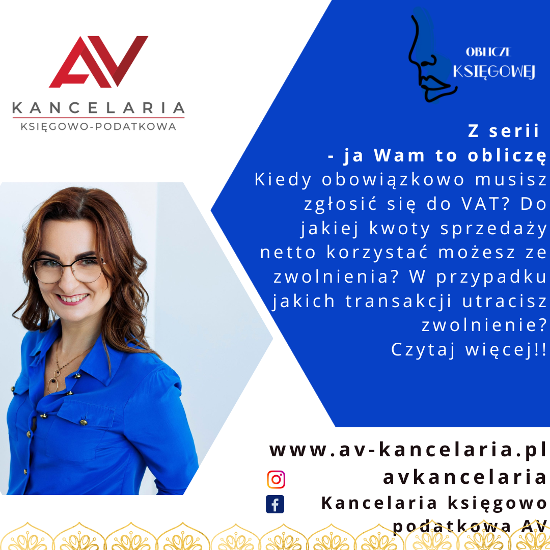 Kiedy obowiązkowo musisz zgłosić się do VAT?